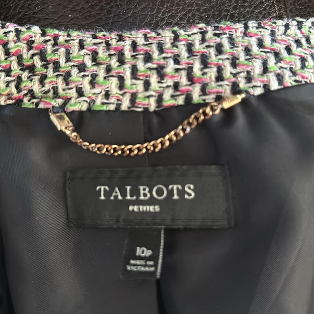 Chic Tweed Jacket - Multicolor - Picture 9 of 9